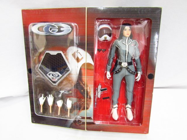 ウルトラ警備隊&アンヌ隊員 ソフビ Yahoo!オークション -「ウルトラセブン アンヌ隊員