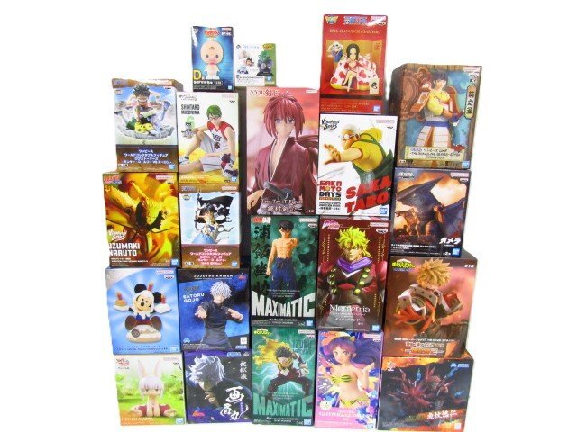 特価!プライズフィギュアまとめ売り16体セット! 新品未開封品 Yahoo!オークション -「プライズ フィギュア まとめ売り」の落札