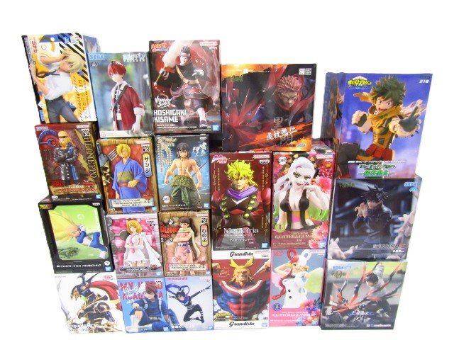 アニメフィギュア まとめ売り Yahoo!オークション -「フィギュア まとめ売り」(コミック