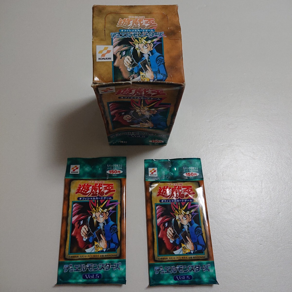 遊戯王 初期2期 空箱 Yahoo!オークション -「空箱」(遊戯王(コナミ