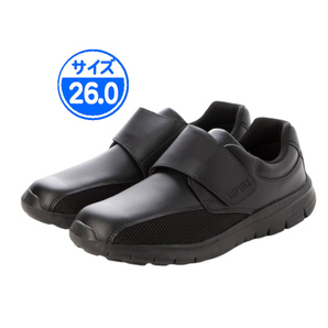 【新品 未使用】ナースシューズ ブラック 26.0cm 25543
