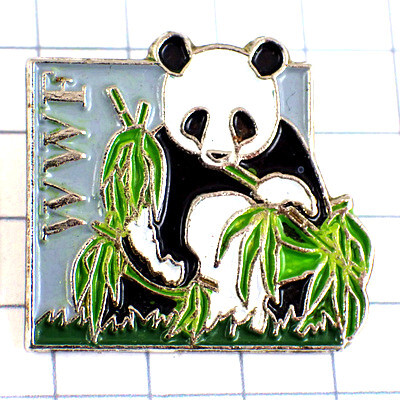 WWF パンダ ピンバッジ 日本委員会 WWF パンダ ピンバッジ 日本委員会 - メルカリ