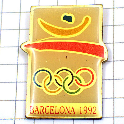 【最終価格品】 オリンピック ピンバッジ 1992【バルセロナオリンピック】 2025年最新】Yahoo!オークション -バルセロナオリンピック
