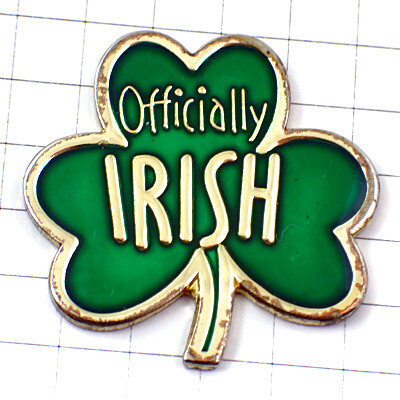 アイルランド IRELAND ピンバッジ Amazon | 世界の国旗ピンバッジ Sサイズ 8×12mm:アイルランド