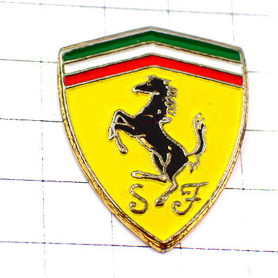 Ferrari フェラーリ 跳ね馬ピンバッジ 2025年最新】フェラーリ バッジの人気アイテム - メルカリ