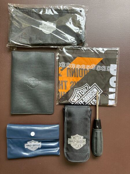 ★送料無料 ★新品/未使用あり他グッズ ハーレーダビッドソン 車載工具 HARLEY DAVIDSON ツーリング スポーツスター ダイナ ソフテイル