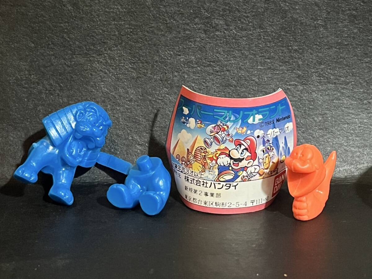 スーパーマリオランド 消しゴム フィギュア マリンポップ号 スーパーマリオランド 消しゴム フィギュア マリンポップ号