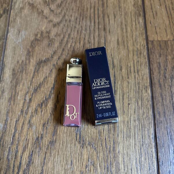 【注意事項必読】DIOR ADDICT ディオール アディクト リップ マキシマイザー 038 ローズヌード 2ml