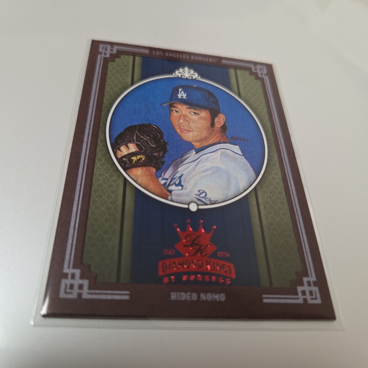 世界で1枚 PSA 9 野茂英雄 1997 TOPPS トレカ ドジャース 大谷 Yahoo!オークション -「野茂英雄 カード」(野球) (スポーツ)の