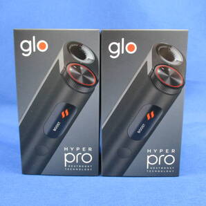 【11014-3】★未開封★ glo HYPER PRO グロー ハイパープロ 2点セット オブシディアン・ブラック 電子タバコ 喫煙具