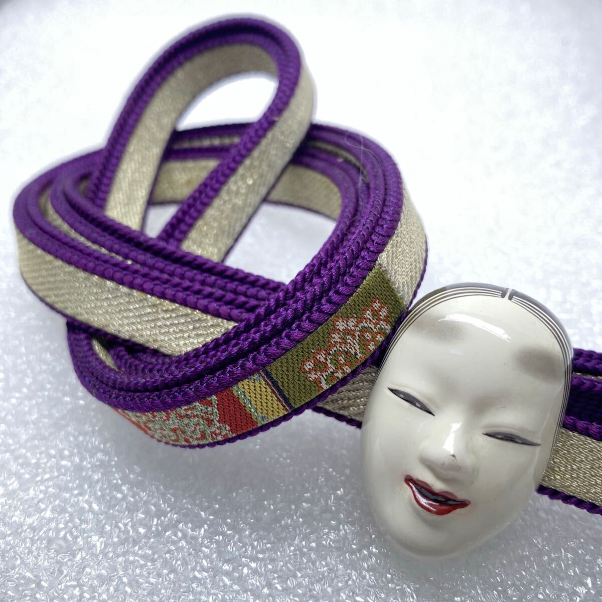 Yahoo!オークション -「能面」(帯留め) (和装小物)の落札相場