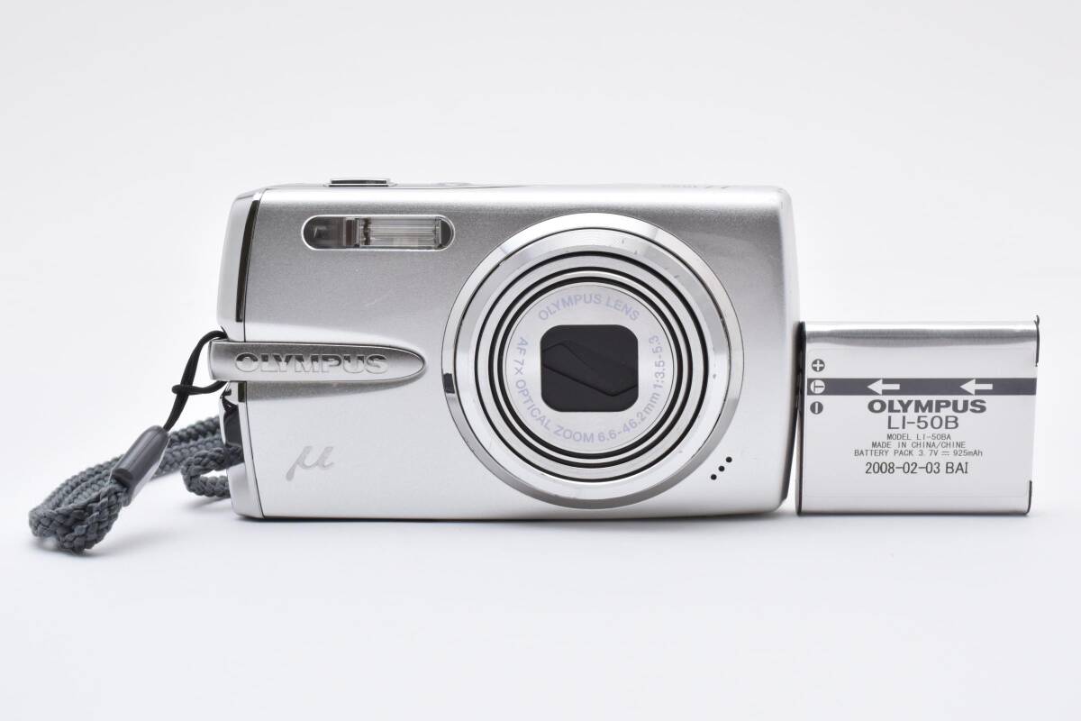 【美品】OLYMPUS μ 1020 シルバー Yahoo!オークション -「オリンパス μ1020」の落札相場・落札価格