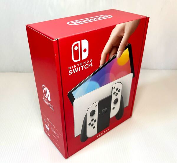 新品未開封品//任天堂 Nintendo Switch 有機ELモデル ホワイト ニンテンドースイッチ 本体 ※商品説明を必ず読んで下さい