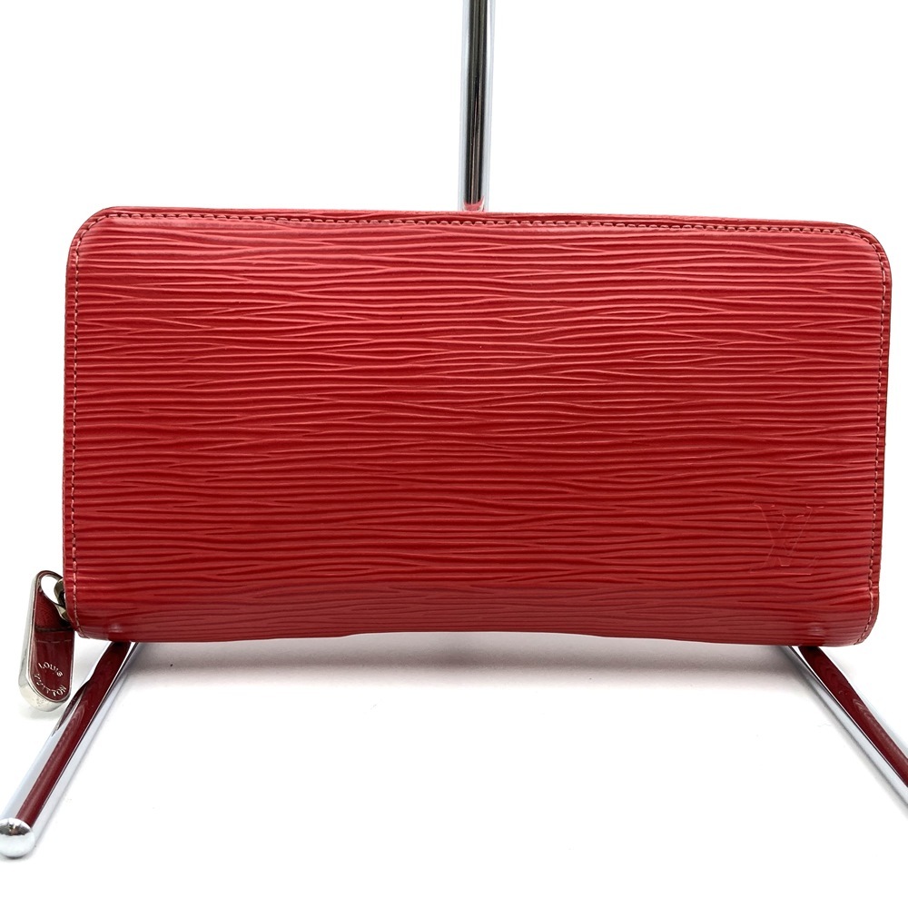 ★極美品★　ルイヴィトン　エピ　ジッピーウォレット　長財布　レッド LOUIS VUITTON ルイヴィトン 財布 エピ ジッピーウォレット
