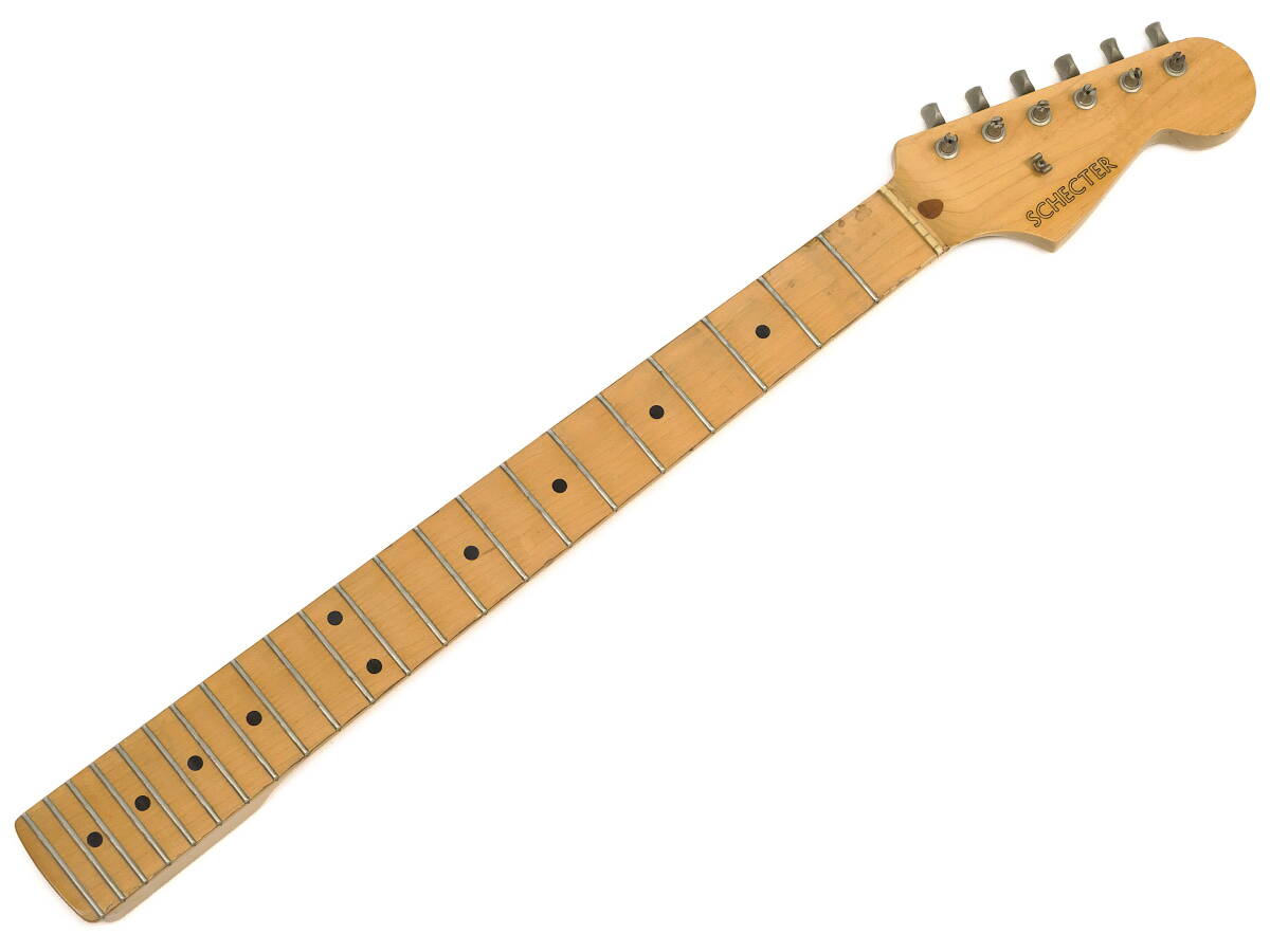 SCHECTER ベースギターネック Yahoo!オークション -「schecter ネック」の落札相場・落札価格