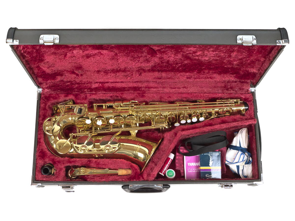 美品 YAMAHA YAS-24Ⅱ アルトサックス 純正ハードケース付き Yahoo!オークション -「yamaha yas 24」の落札相場・落札価格