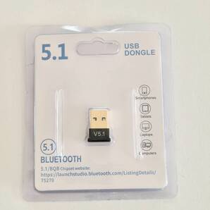 Bluetooth adapter 5.1 2.4GHz USBブルートゥースアダプター ドングル レシーバー