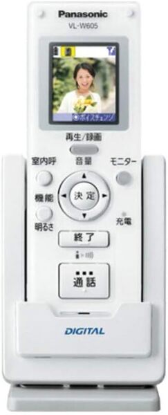 Panasonic パナソニック ワイヤレスモニター子機 VL-W605 ドアホン 6_140