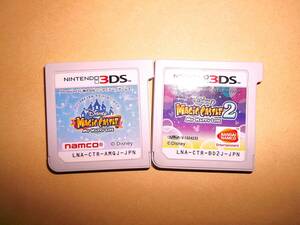 3DS ディズニー マジックキャッスル 2本セット!! ソフトのみ 動作確認済!