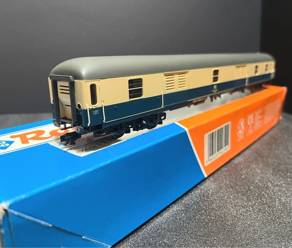 ロコ ROCO DB客車4両 HOゲージ Yahoo!オークション -「roco db」(鉄道模型) の落札相場・落札価格