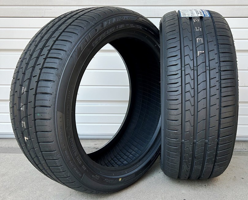 FALKEN 215/45R17 2本 25年製 中古品 2025年最新】Yahoo!オークション -215 45 17 ファルケンの中古品