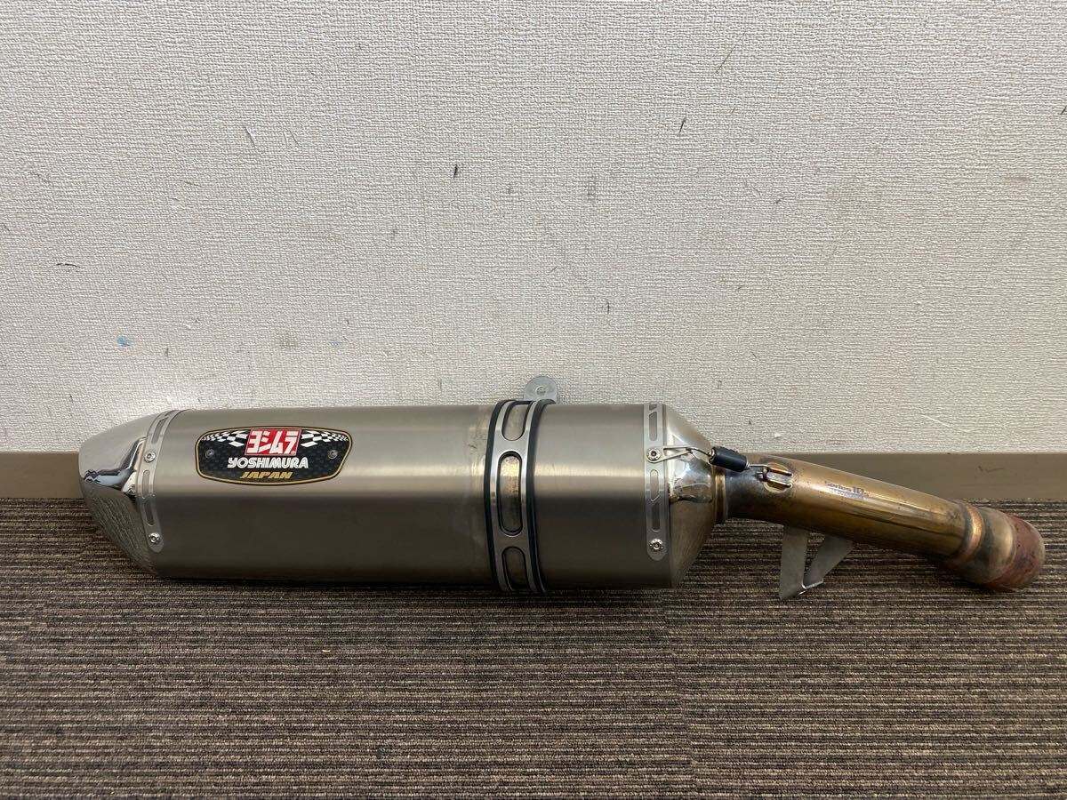 ヨシムラ JMCA サイレンサー スズキ バンディット1250 廃盤品 Yahoo!オークション -「バンディット1250 マフラー ヨシムラ