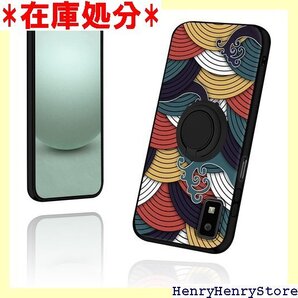 AQUOS Wish 3 ケース リング 耐衝撃 TP 回転車載ホルダー wish3 SH-53D スマホケース 1207