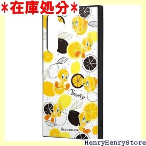 イングレム Galaxy A55 5G ケース キャラ トゥイーティー_総柄 IQ-WGA55K3TB/TWB2 1647