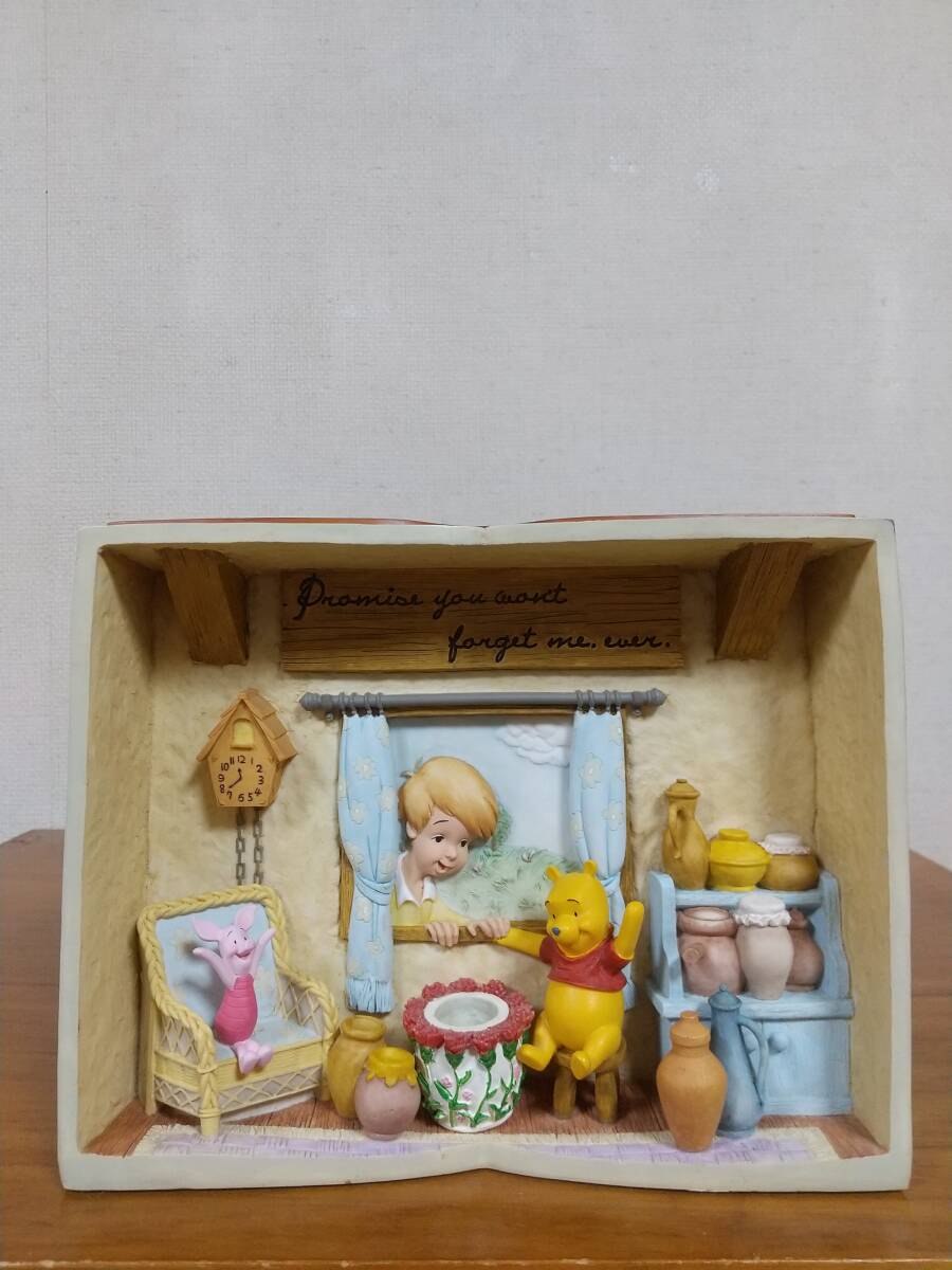 【新品　未使用】❶ディズニー陶器置き物　7点セット 新品 未使用】➀ディズニー陶器置き物 7点セット（ガーデン