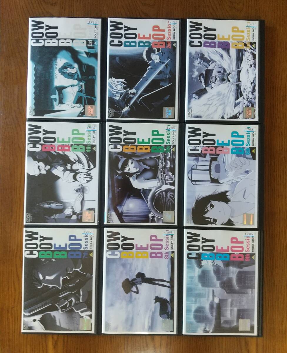 (未使用･未開封品)　カウボーイビバップ 全9巻セット [マーケットプレイス DVDセット] tu1jdyt Amazon.co.jp: カウボーイビバップ 全9巻セット [マーケット