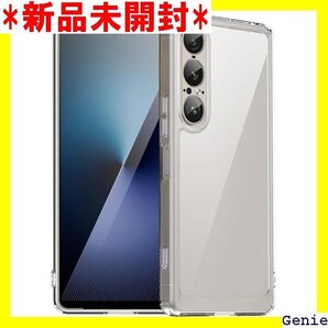 TIFIYA For Xperia 1 VII SO- 止 耐久性 軽量 xperia 1 vii カバー 透明 109