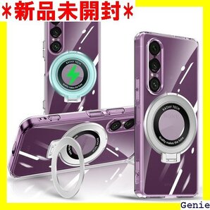 Xperia 1 VII SO-51F ケース クリア ワイヤレス充電対応 透明 ストラップホール付き クリア 112