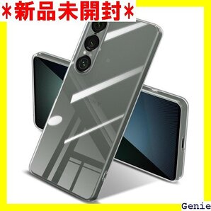 Xperia 1 VII ケース クリア 薄型 透明 ー SO-51F対応 Xperia 1 7 ケース 透明 117