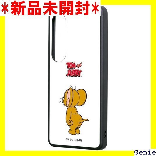 イングレム Xperia1VII ケース トムとジェリ ト ハード スマホカバー スマホケース ジェリー_後ろ姿 57