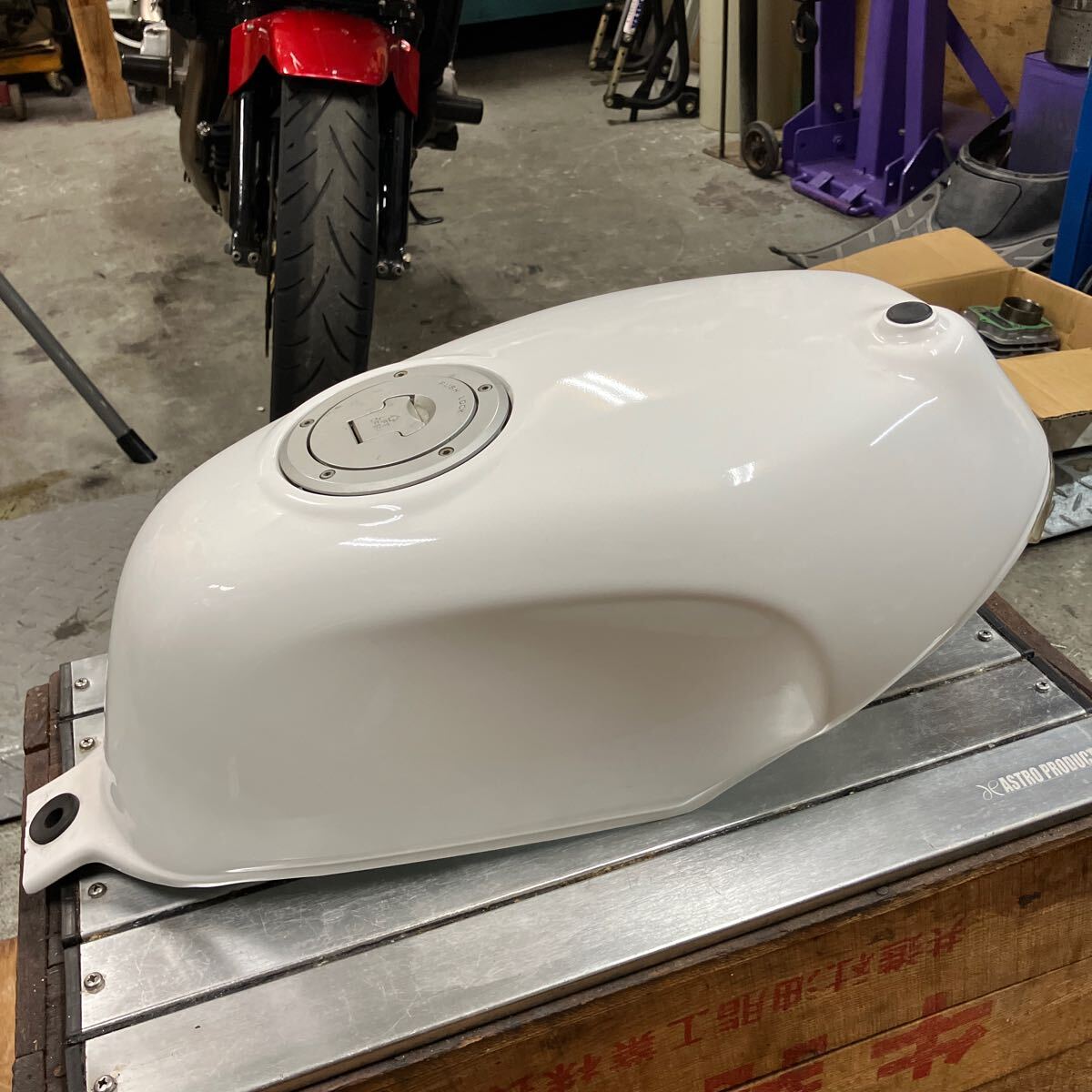 cbr150rタンク nsr50にも 2025年最新】Yahoo!オークション -nsr50(タンク)の中古品・新品