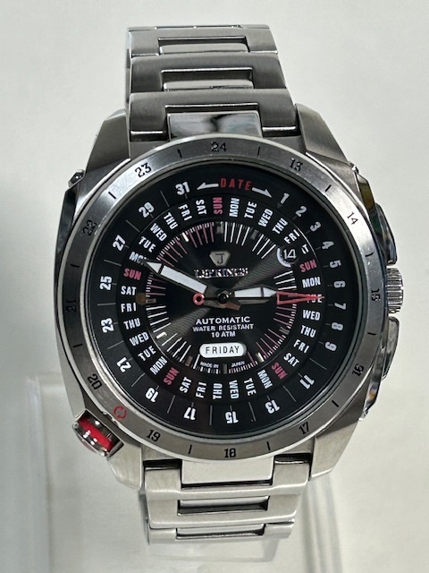 【最終値下げ】SEIKO J.SPRINGS 機械式腕時計 Yahoo!オークション -「j.springs」(アクセサリー、時計) の落札