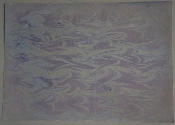 121 マーブル紙(実物) 43〜45X60cm 6枚