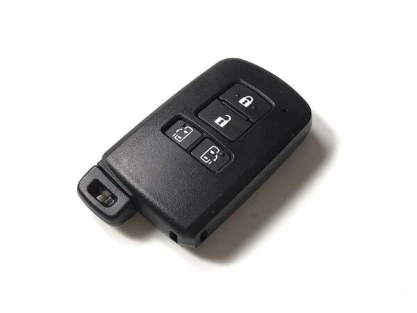 ★新品送無 トヨタ 4ボタン キーケース 両側スライドドア メカキー付 アルファード ヴェルファイア ノア ヴォクシー エスクァイア シエンタ