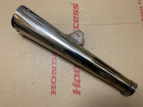 希少☆絶版品☆CB400SS(NC41)スーパーサウンドSUPER SOUNDマフラー/サイレンサー☆送料無料