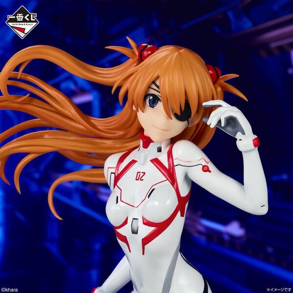 【新品・未開封】一番くじ エヴァンゲリオン ~ヤマト作戦!~B賞 式波・アスカ・ラングレー フィギュア