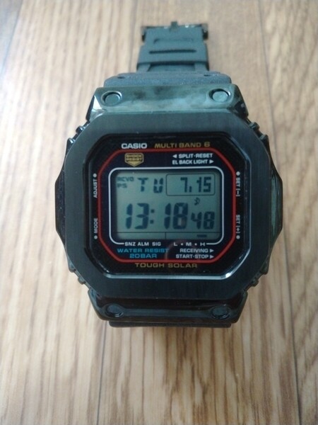 CASIO G-SHOCK GW-M5610 タフソーラー メタルベゼル