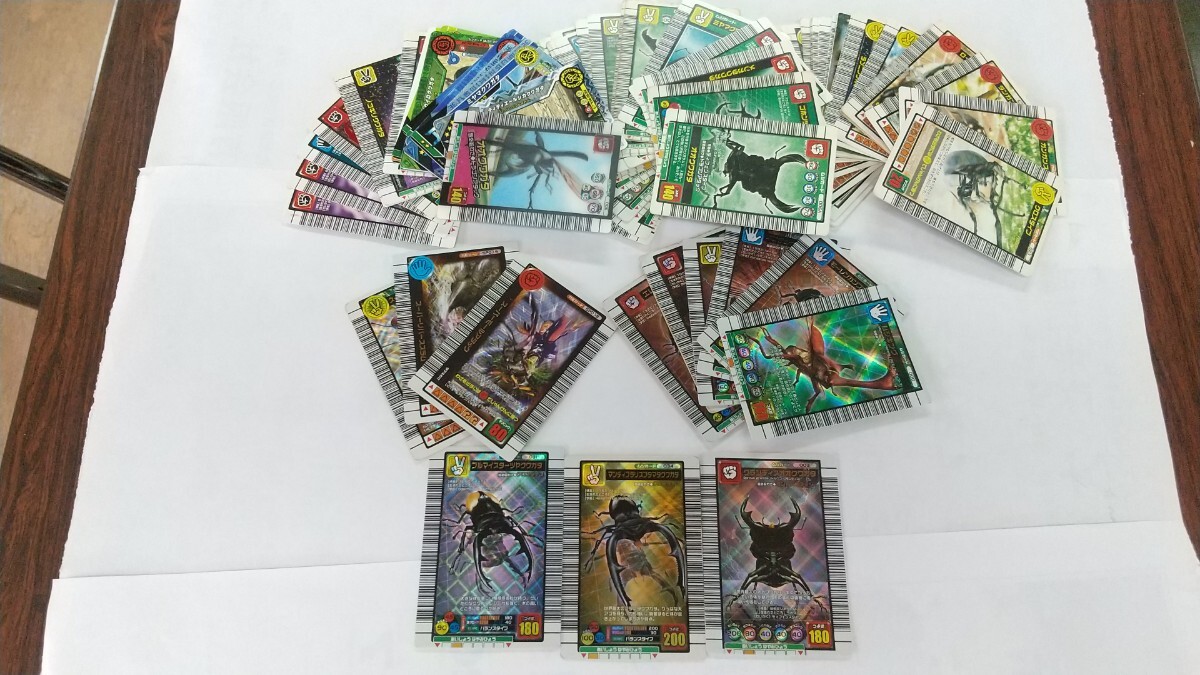 ムシキング【希少】まとめ売りセット 2025年最新】Yahoo!オークション -ムシキング カード まとめ売り