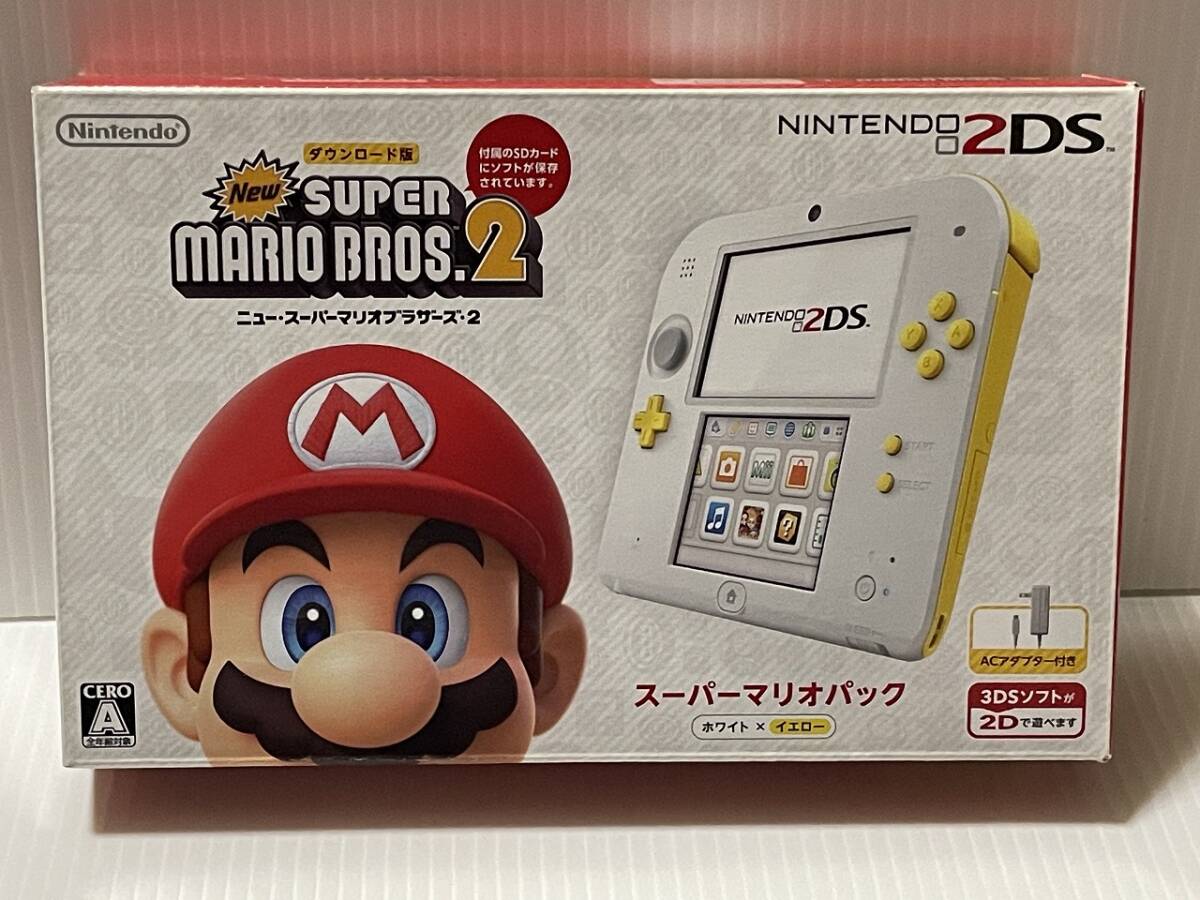 ニンテンドー2DS スーパーマリオパック 中古 Yahoo!オークション -「ニンテンドー 2ds スーパーマリオパック