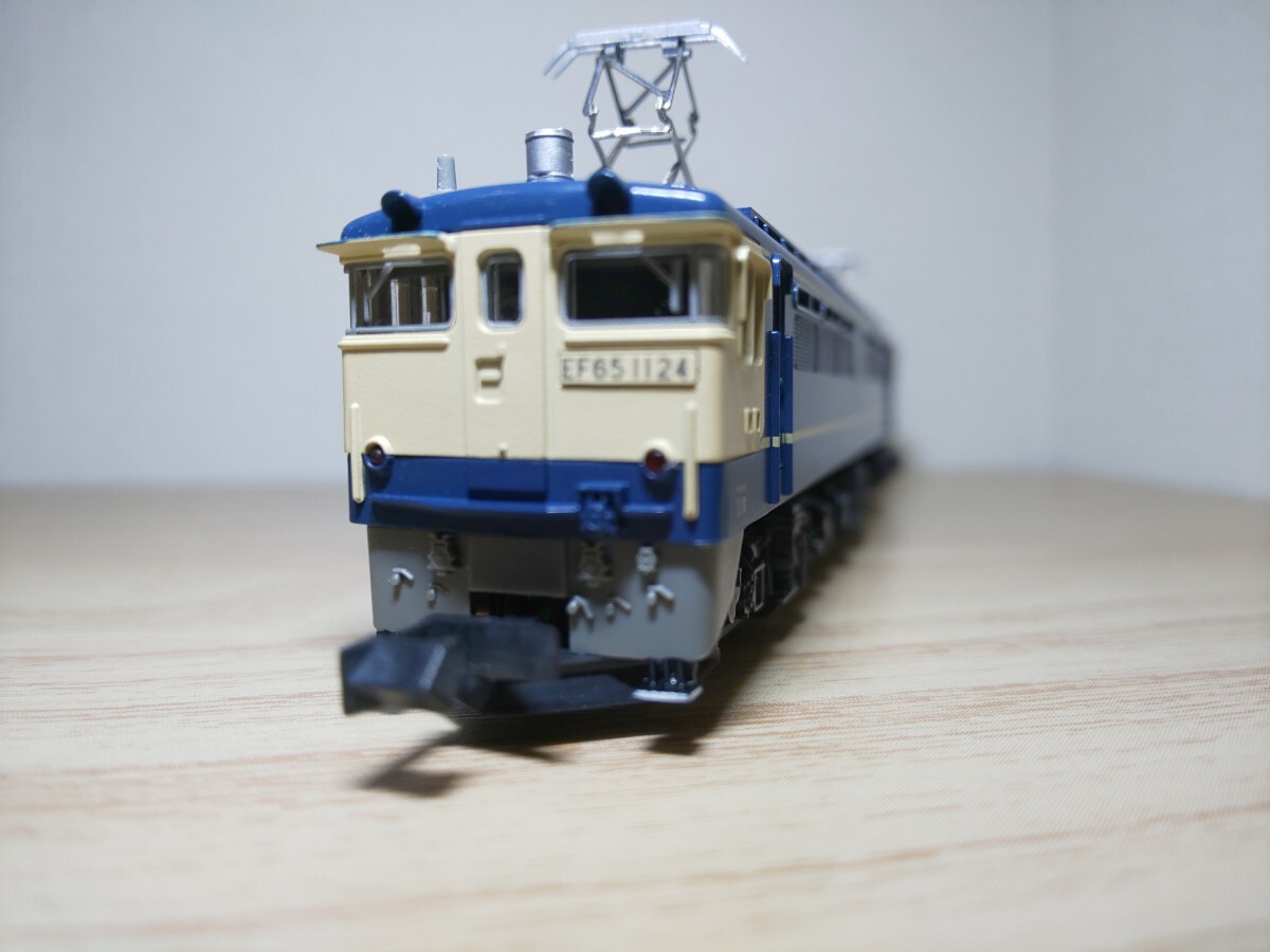 EF65-1105 ジャンク 2025年最新】Yahoo!オークション -nゲージ ジャンク ef65の中古