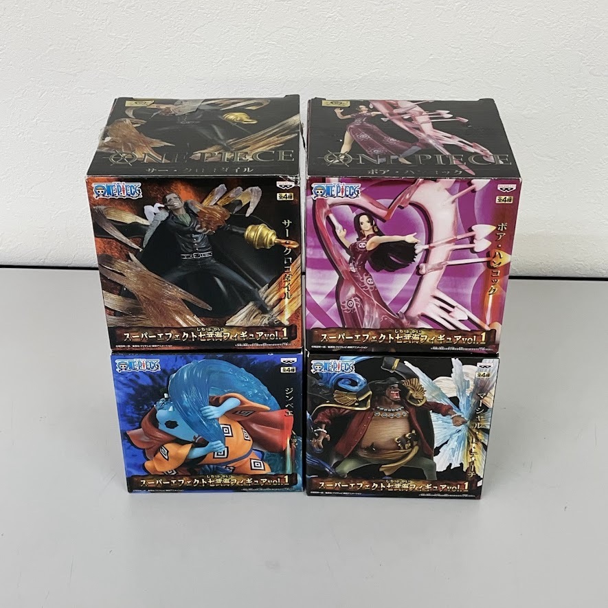 ワンピース スーパーエフェクト七武海フィギュア10体セット 全て未開封品 Yahoo!オークション -「スーパーエフェクト七武海フィギュア」の