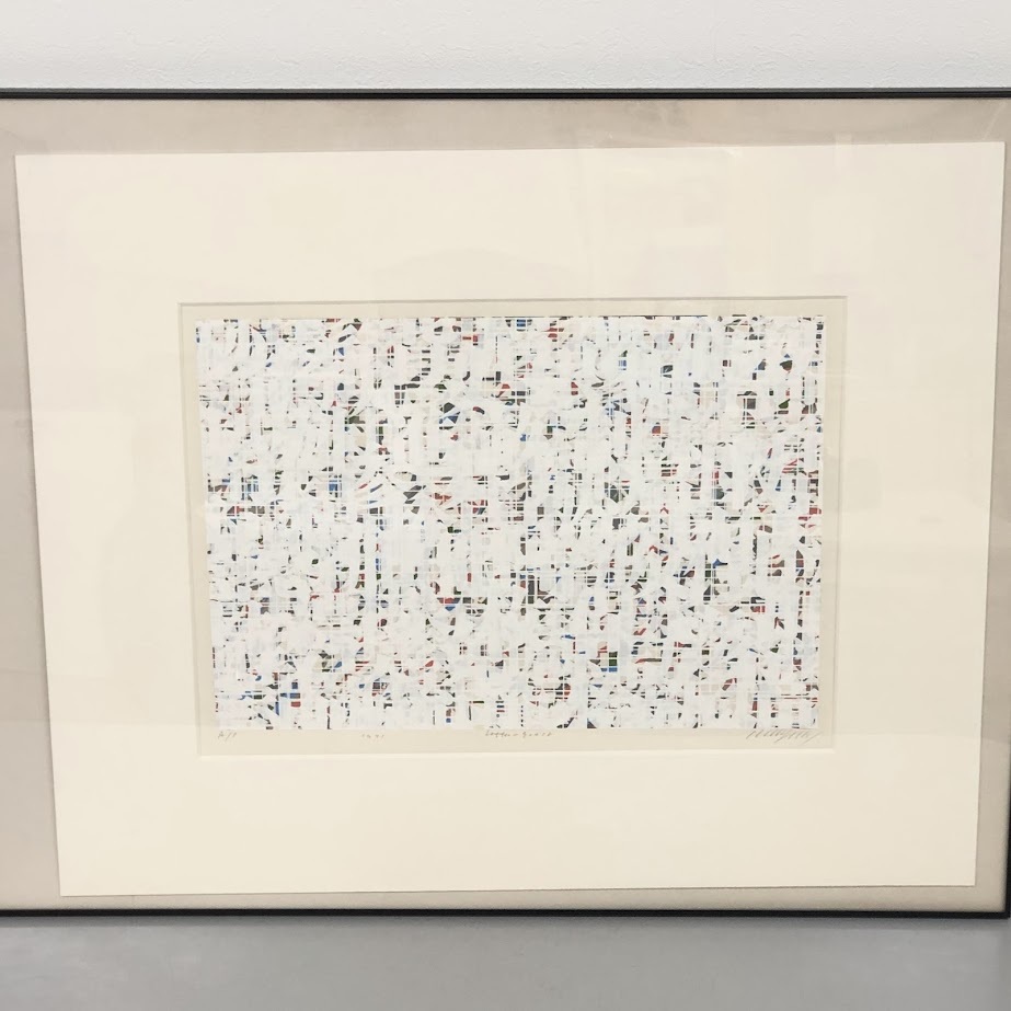 Yahoo!オークション -「ap」(シルクスクリーン) (版画)の落札