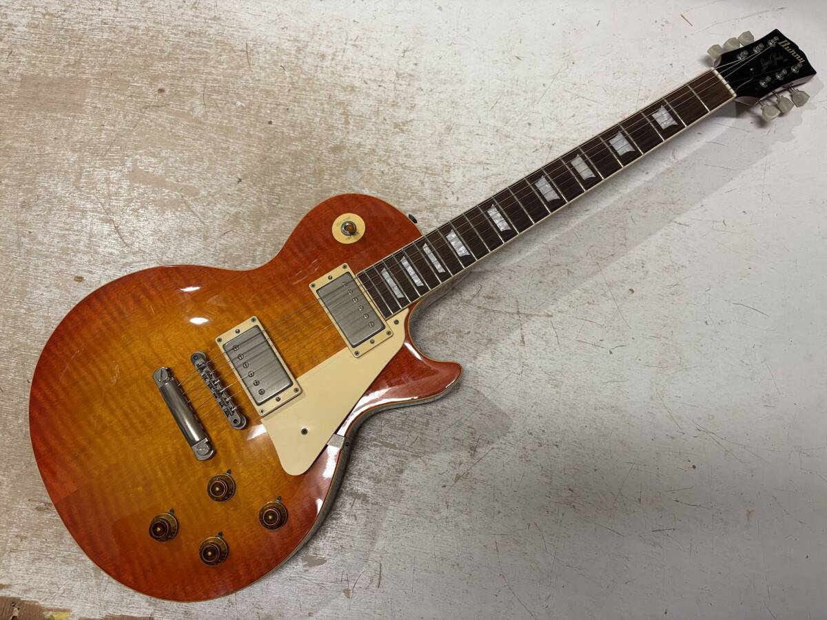 BURNY RLG-55S レスポール SUSTAINER Yahoo!オークション -「burny rlg」(ギター) (楽器、器材)の落札
