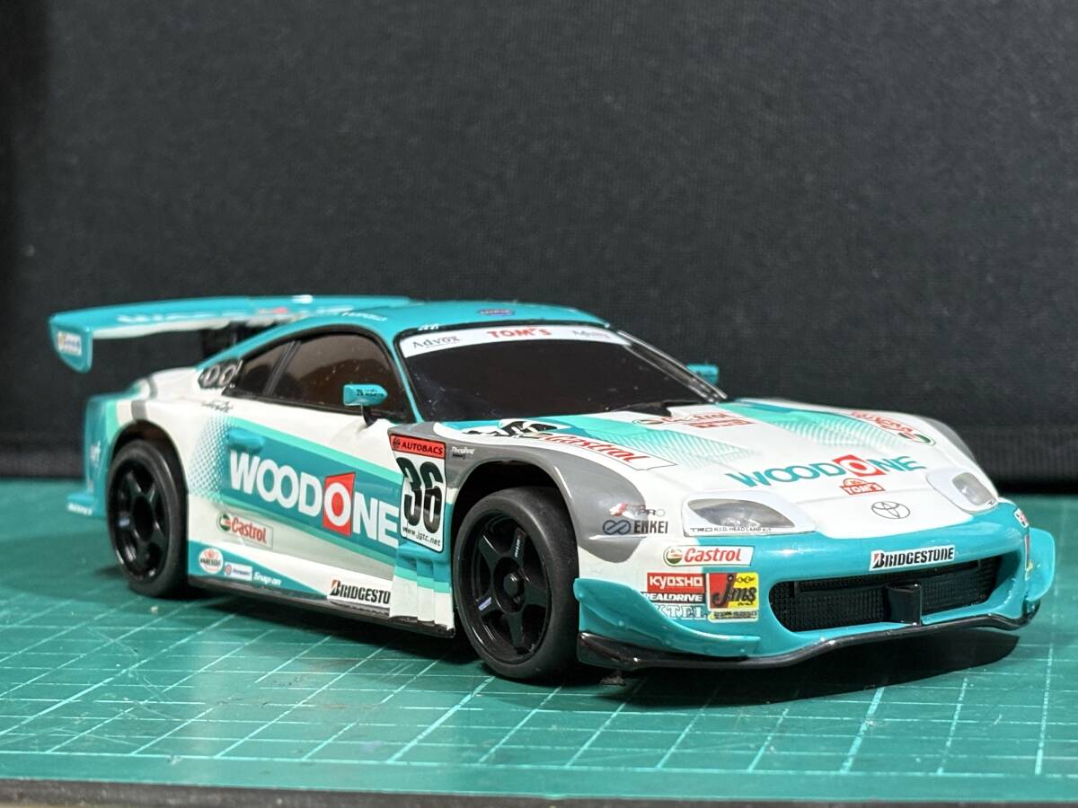 京商ラジコンカー TOM'S スープラボディ Yahoo!オークション -「tom's スープラ」(ホビーラジコン) の