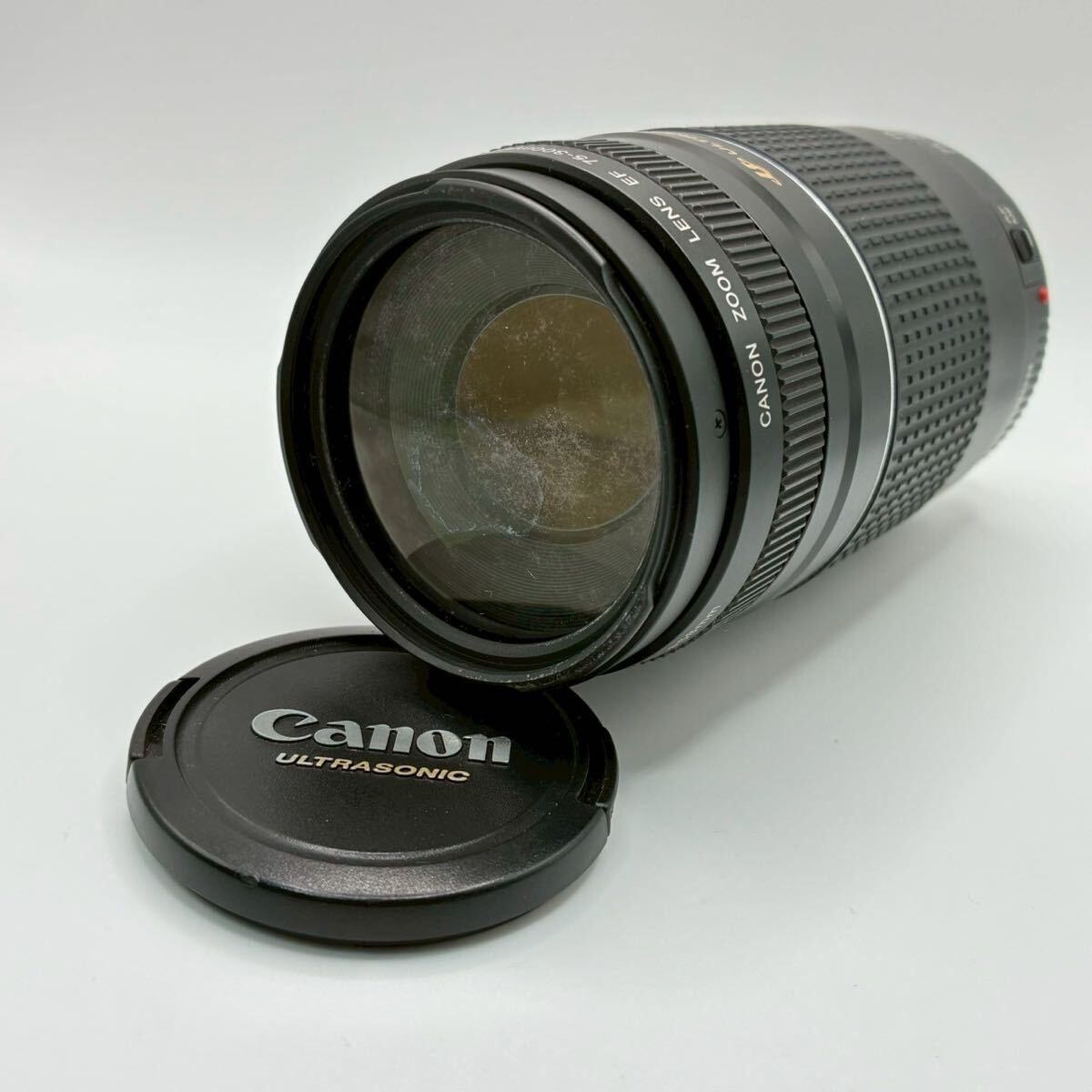 美品☆キヤノン Canon EF 75-300㎜ 1:4-5.6Ⅲ EF75-300mm f/4-5.6 III - キヤノンカメラミュージアム
