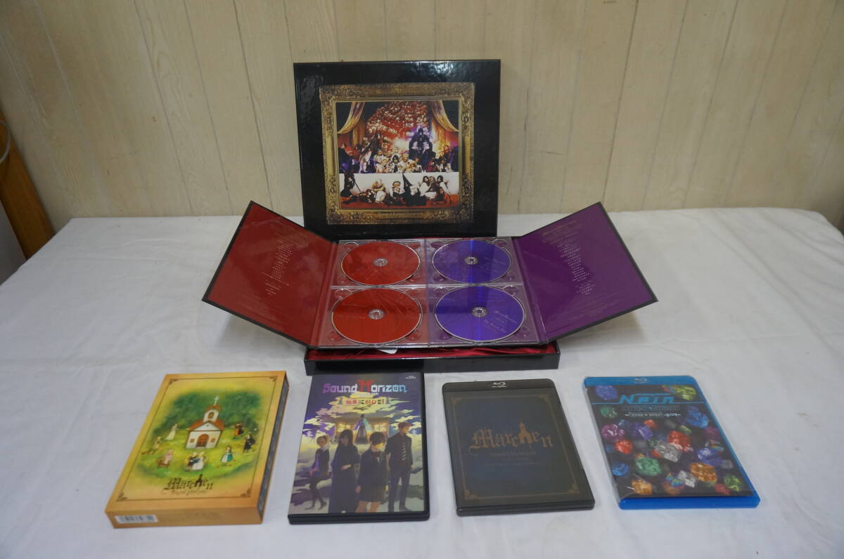 ■草加店【中古品】Sound Horizon まとめ売り CD DVD Blu-ray サンホラ サウンドホライズン Sound Horizon まとめ売り - メルカリ
